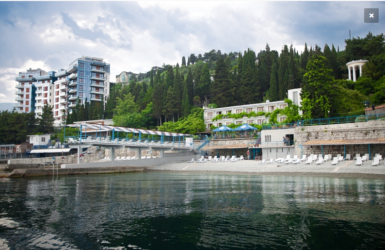 . Отель Актёр. Ялта