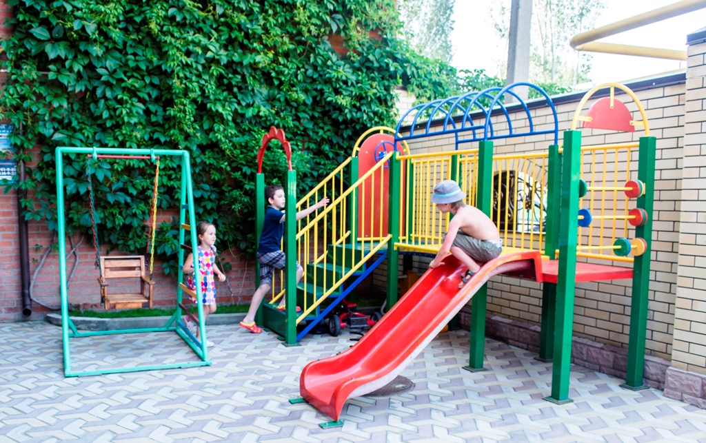 . Гостиница "Azat" (Азат). Нижнее Джемете