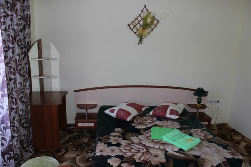 Номер “Комфорт”. Гостиница спортивного комплекса «Инкомспорт». Куйбышево