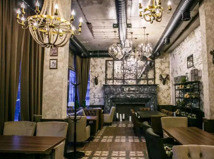 . Гостиница «Andersen Hotel». Домбай-гостиницы