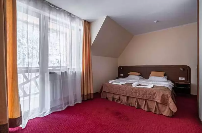 Апартаменты NASTUP. Двухэтажные Апартаменты NASTUP. Домбай - апартаменты