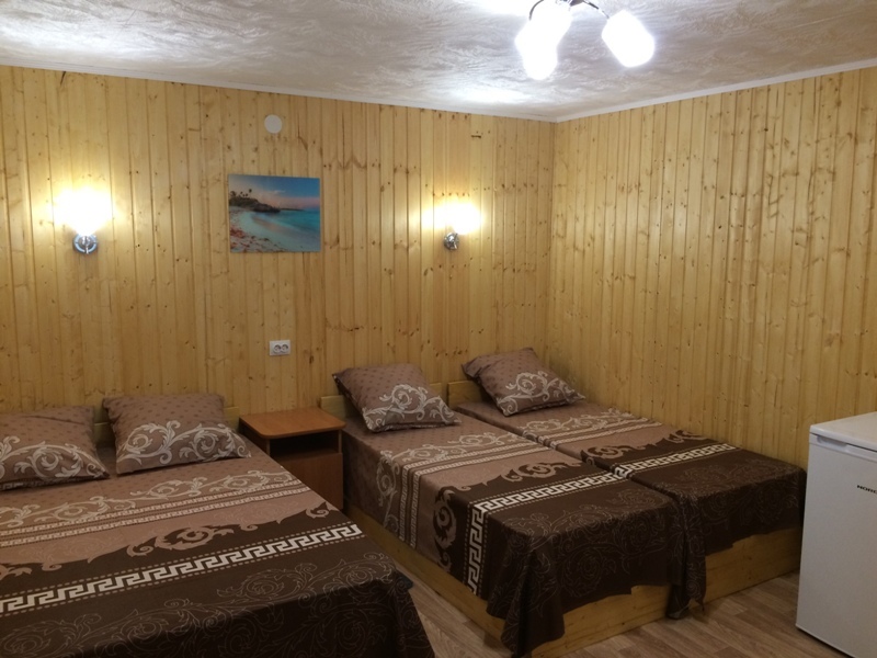 4-х местный номер Комфорт. Частный сектор "Green House" . Джубга