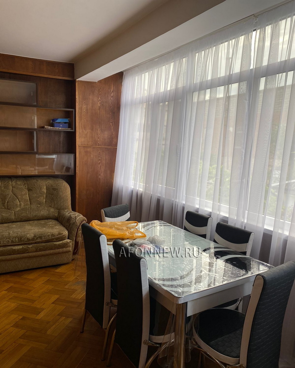 . Квартира в многоквартирном доме 3к квартира в центре Сухум под ключ море 5 мин. Сухум