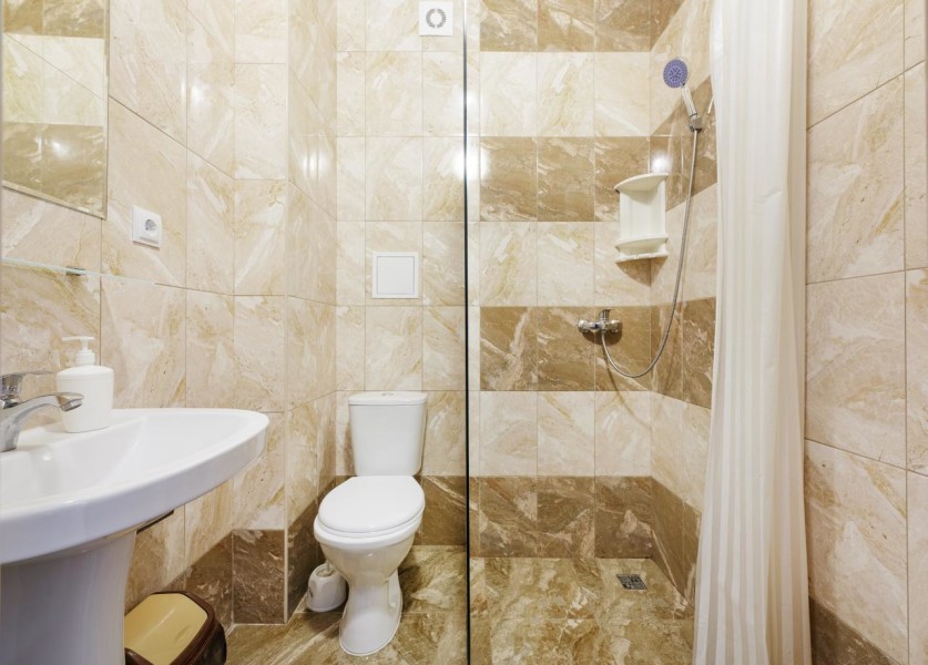 4-х местный комфорт с балконом. Отель White Hotel. Витязево