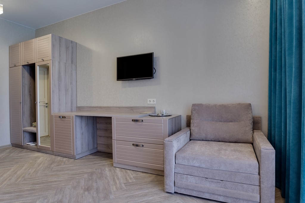 Номер Family Room. Гостевой дом "Мемори". Заозерное