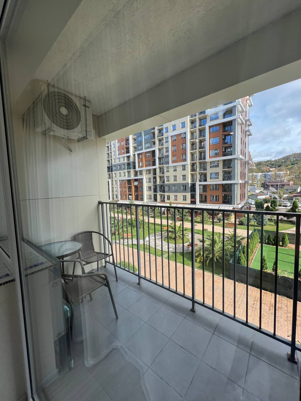 . Квартира на первой береговой  с видом на море и бассейн. Дагомыс