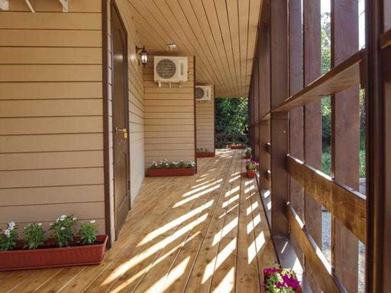 . Гостиница "Boutique Lime hotel". Новый Афон