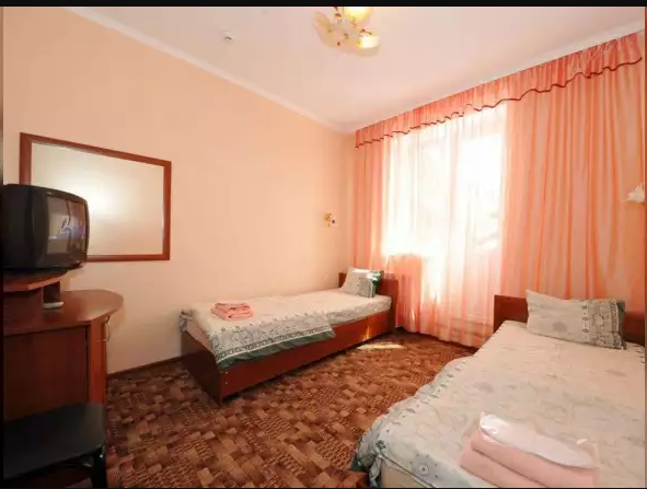 Стандарт TWIN. Отель «Альпина». Эльбрус - гостиницы