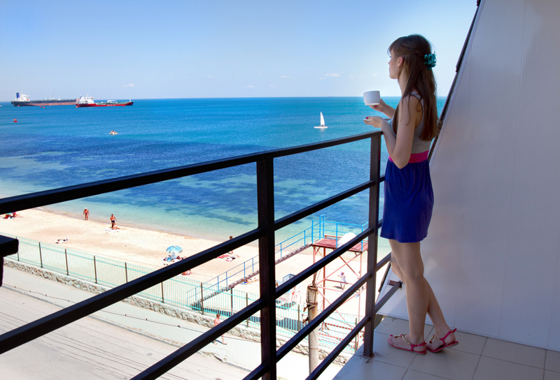 . Гостевой дом «Милета». Феодосия