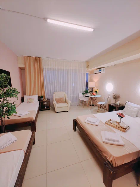 4х местный полулюкс с видом на море. Парк-отель Благовещенка. Благовещенская