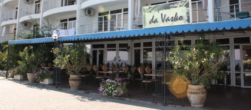 . Отель "Da Vasko". Семидворье