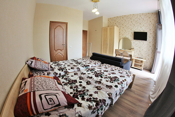 2 этаж 1 номер. Гостевой дом мАнжелка. Геленджик