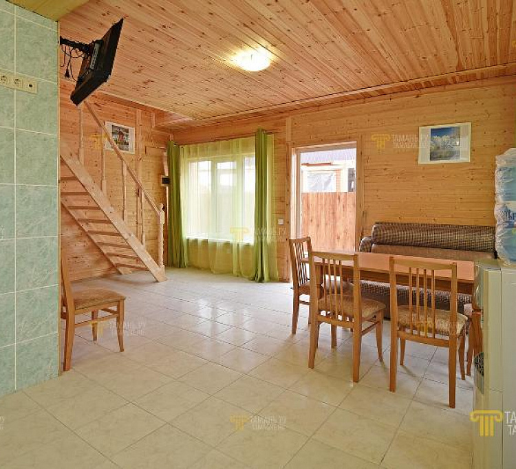 . Дом под ключ Домик на Лазурном 23. Голубицкая