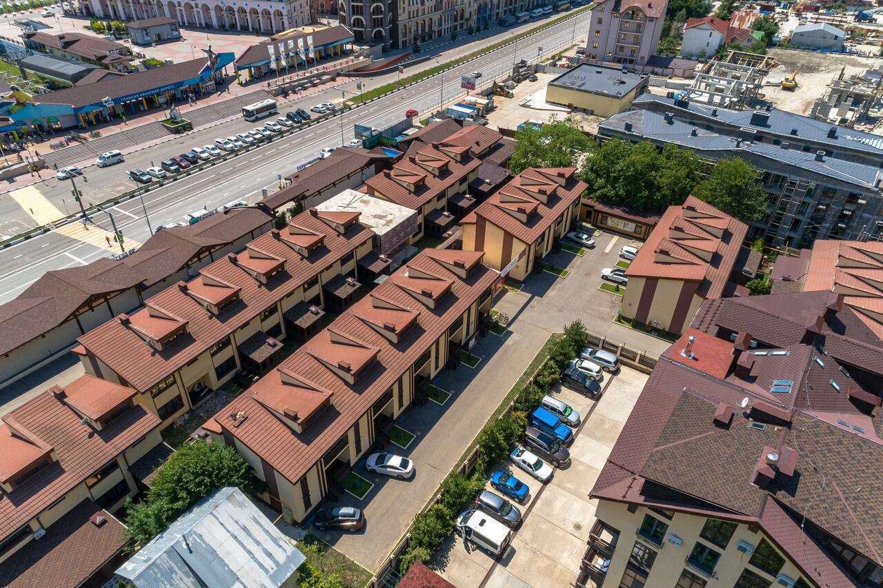 . Комплекс «Маунтин Виллас». Красная Поляна