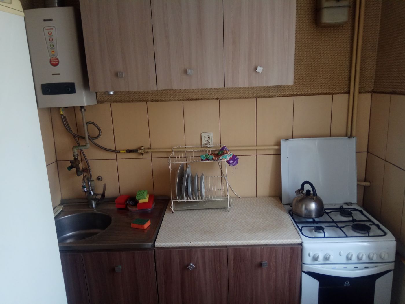 . Квартира в многоквартирном доме 1-комнатная. Балаклава