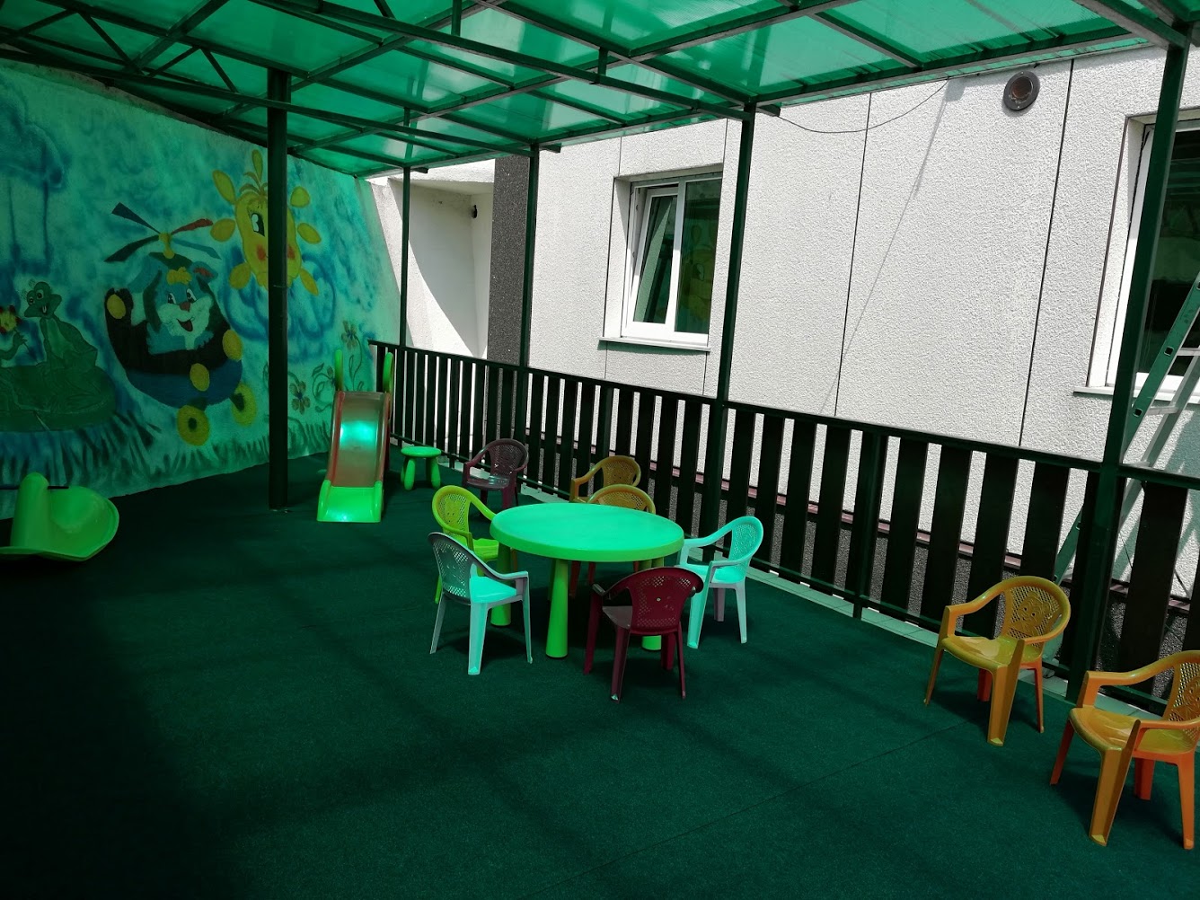 . Гостевой дом "Сибирячка". Ольгинка