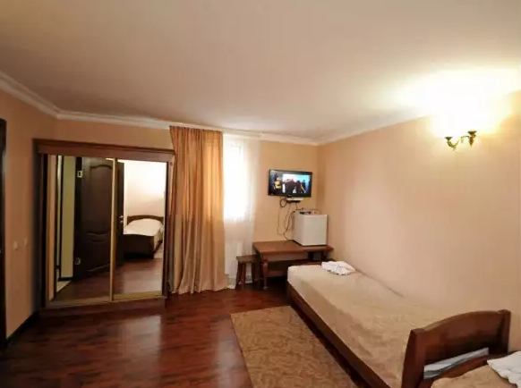 4-х местный стандартный. Отель «Фрирайд». Эльбрус - гостиницы