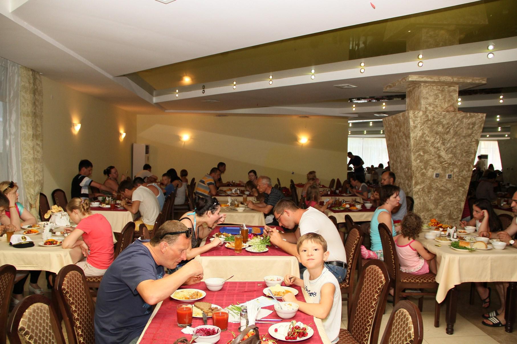 . Санаторий «Малая бухта». Анапа