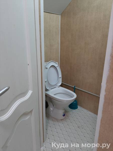 Номер «Эконом». Отель Дача художников. Гагра