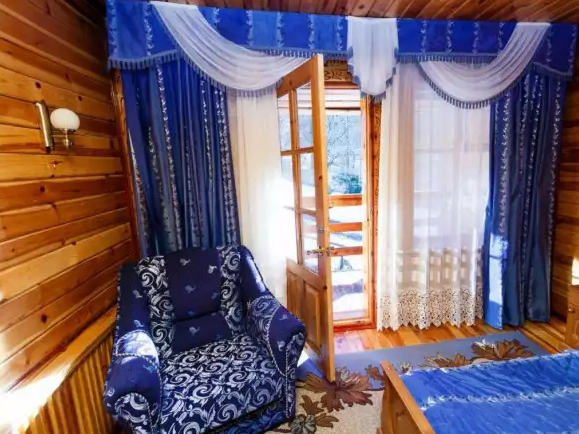 Де Люкс. Гостиница «Стелла». Домбай-гостиницы