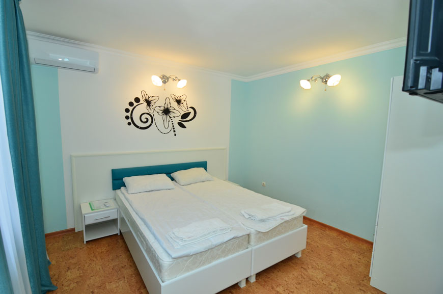 Номер Комфорт. Horizont Hotel. Береговое