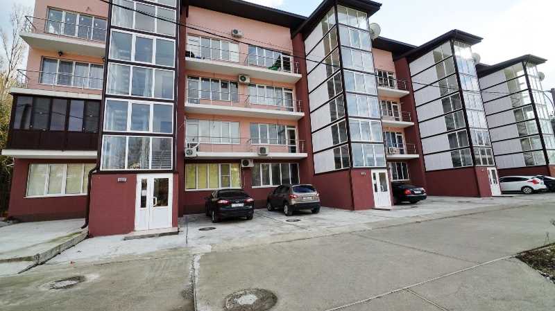 . Квартира в многоквартирном доме Горизонт 88 в Ольгинке. Ольгинка