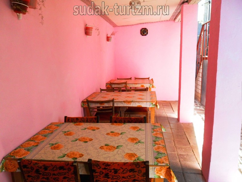 . Частный сектор Отдых у Александра. Крым - частный сектор