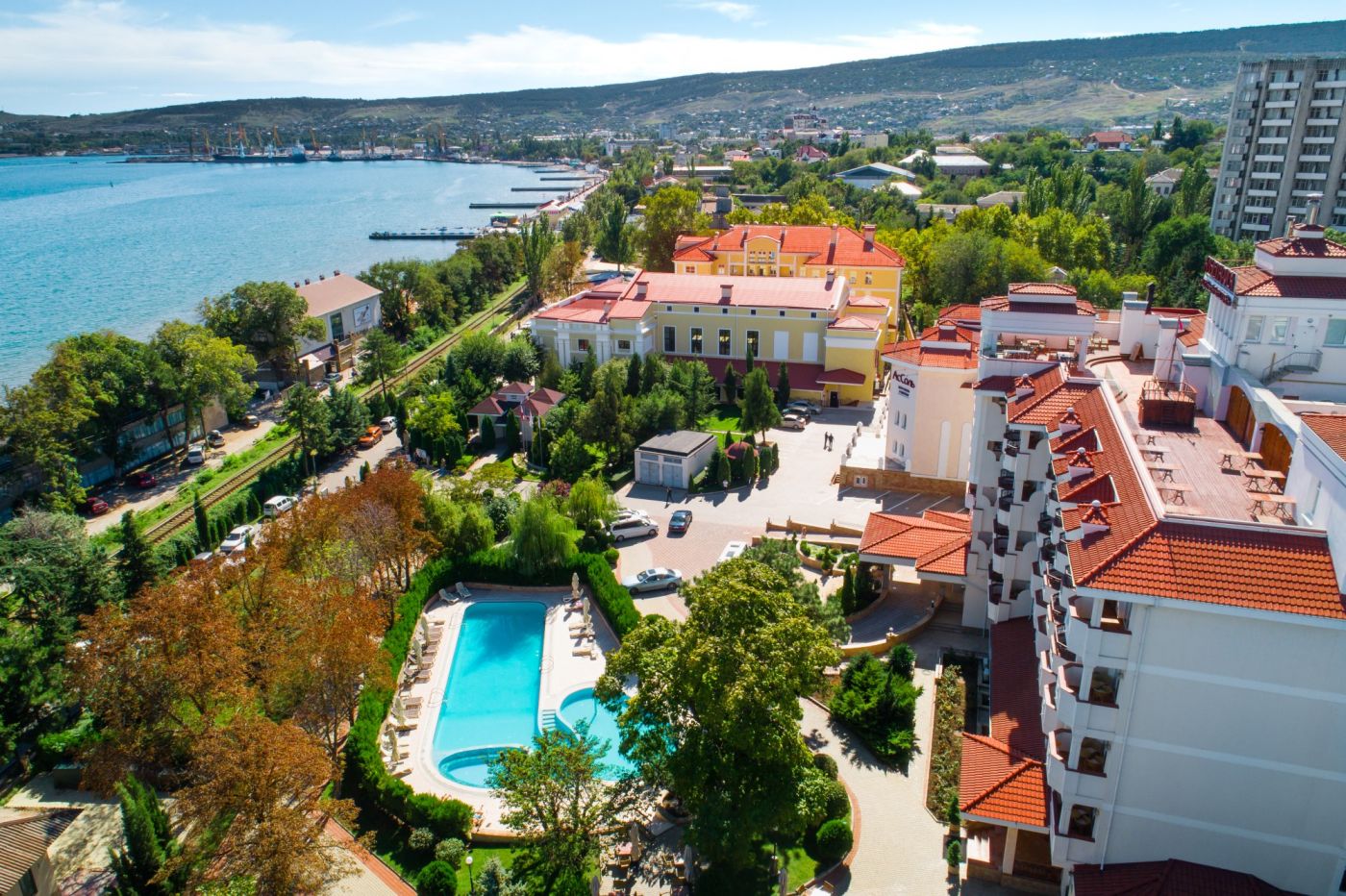 . Отель  «ГРЕЙ ИНН». Феодосия