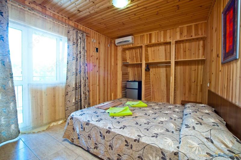 . База отдыха "Нефтяник". Бухта Инал