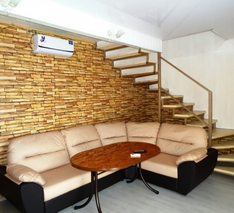 . Дом под ключ Домик для отдыха. Голубицкая