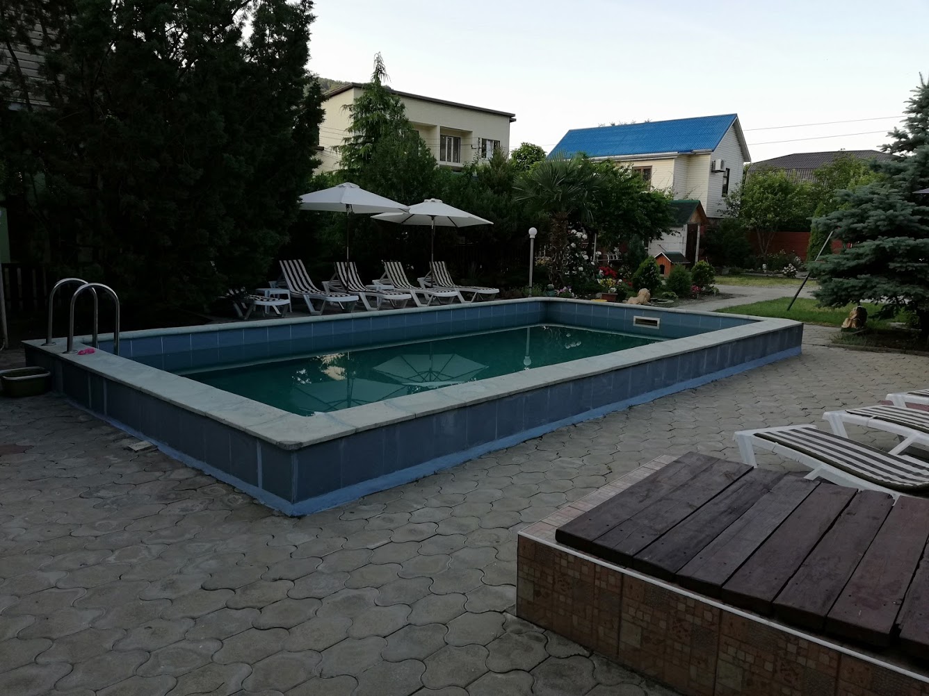 . Гостевой дом "Сибирячка". Ольгинка