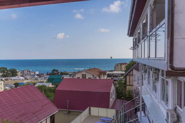 . Частный сектор "Лидия". Небуг