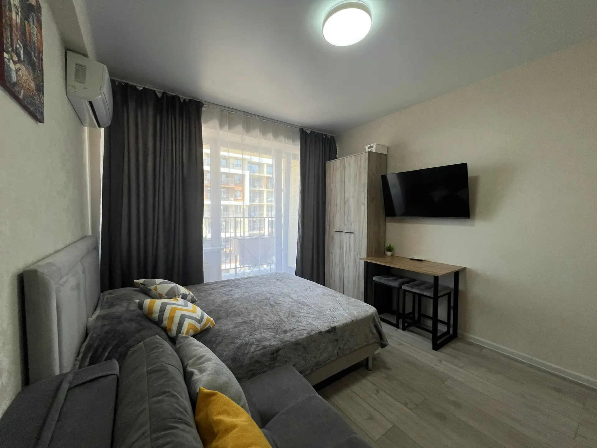 . Студия у моря с шикарным видом. Дагомыс