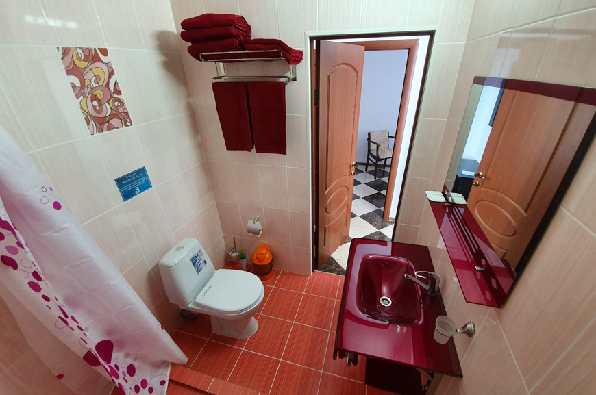 Номер 2-комнатный 