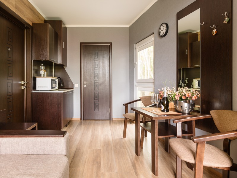 Двухместный номер-студио. АРТапарт отель. Сочи