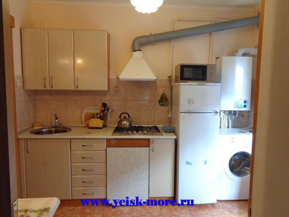 1-комнатный частный дом. Частный сектор "Ирина". Ейск