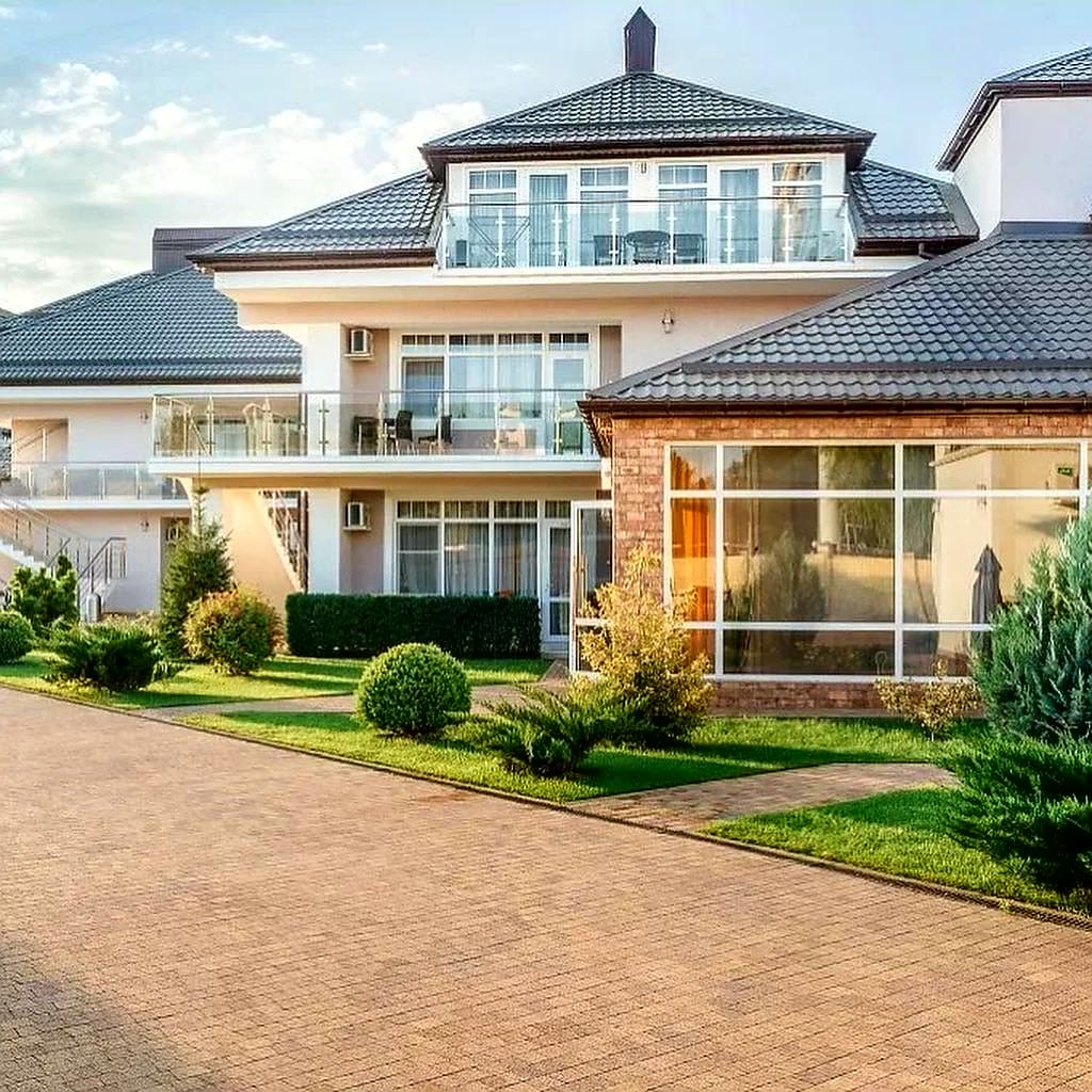 . Отель «Villaggio». Анапа