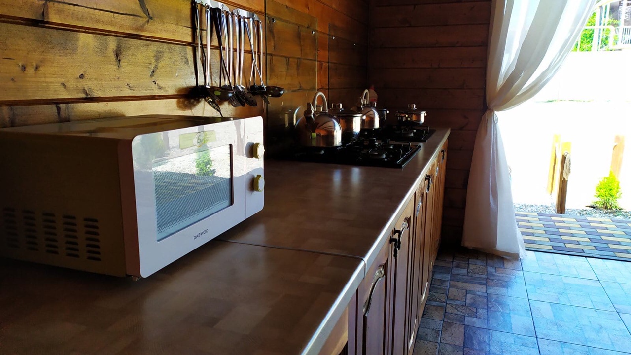 . Гостевой дом Вояж. Кучугуры