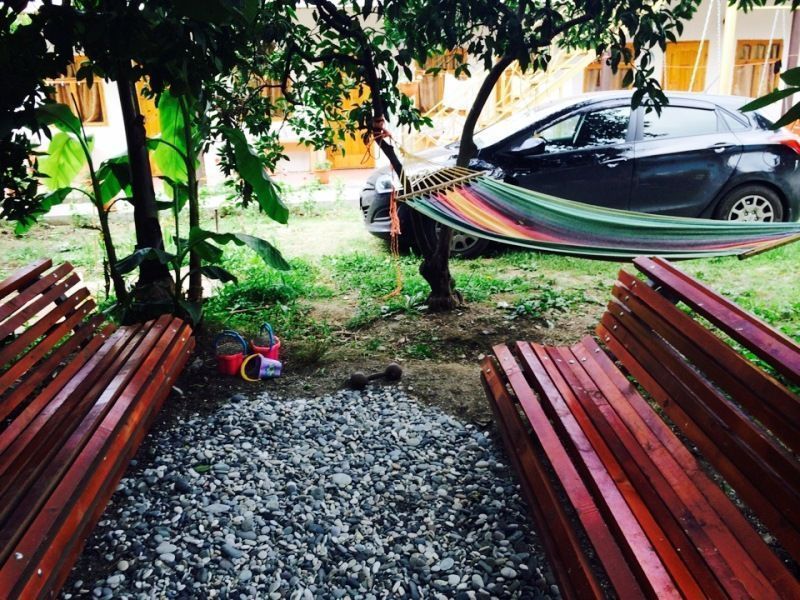 . Частный сектор "Мандаринка". Пицунда . Частный сектор "Мандаринка". Пицунда