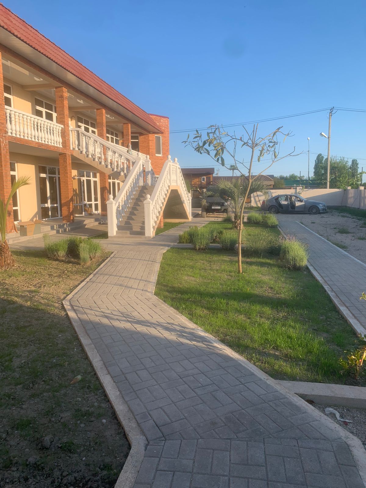 . Гостиница «Язон». Пицунда