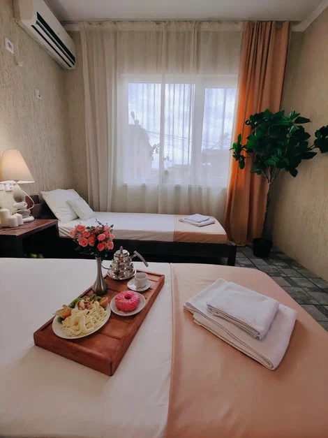 3-х местный полулюкс с видом на территорию. Парк-отель Благовещенка. Благовещенская