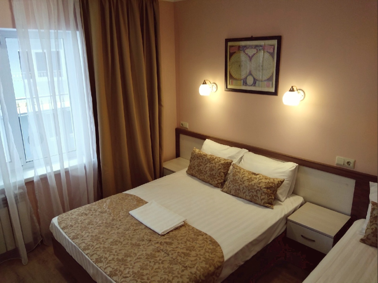 . Отель "Золотой Дукат". Витязево