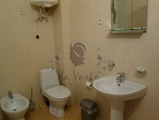 Стандарт улучшенный с двуспальной +односпальной кроватями. Отель "Da Vasko". Семидворье