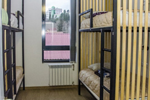 6-8-12-20-ти местные, мужские и женские номера. Хостел "Khosta Hostel". Хоста