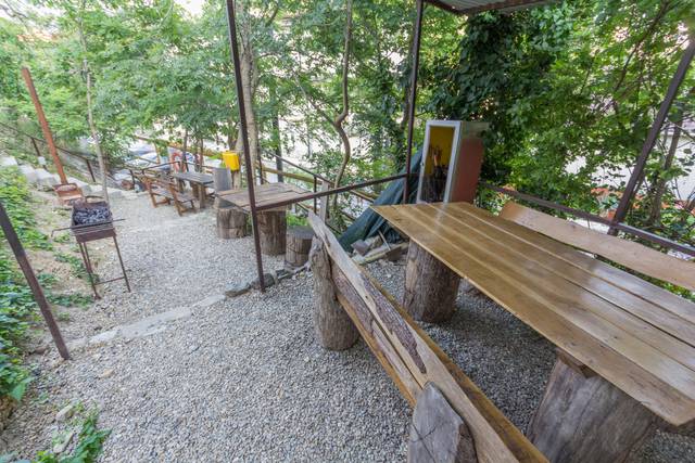 . Частный сектор "Лидия". Небуг