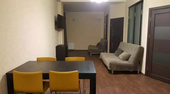 Апартаменты трехкомнатные 2 этаж. Апартаменты «Вершина». Домбай - апартаменты