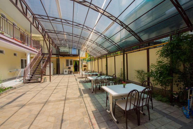 . Гостевой дом "У Любаши". Нижнее Джемете . Гостевой дом "У Любаши". Нижнее Джемете