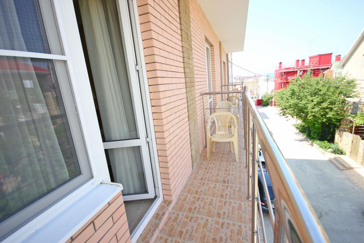 . Гостевой дом "Радуга". Витязево