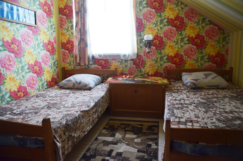 Комфорт . Гостиница "У Александра". Лазаревское