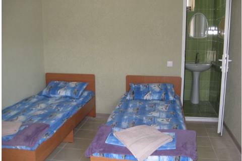 2-х местный номер Стандарт. Гостевой дом «Виктория» - Севастополь. Севастополь
